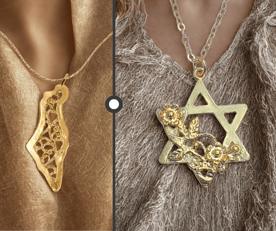 תכשיטי יודאיקה כדרך לספר סיפור משפחתי